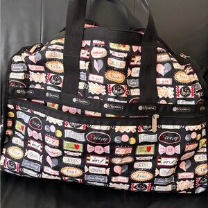 LeSportsac Multicolor Graphic Travel Bag